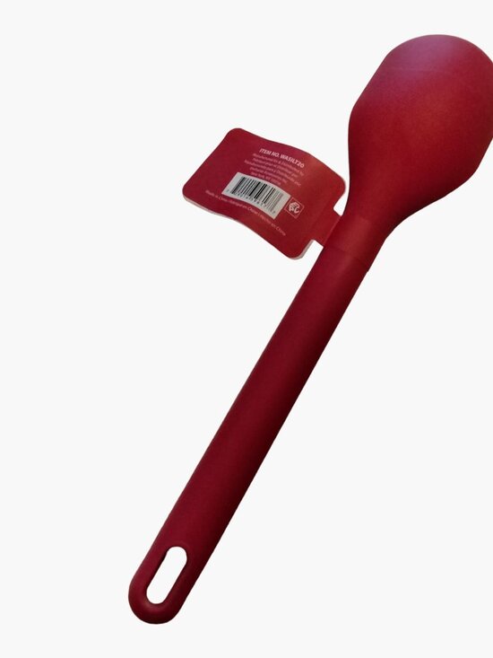 CWC Silicone Spoon Pink Cook With Color Kitchen Utensil - Picture 3 of 6